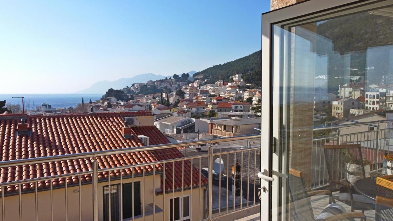 Penthouse Altus Baška Voda Exterior foto