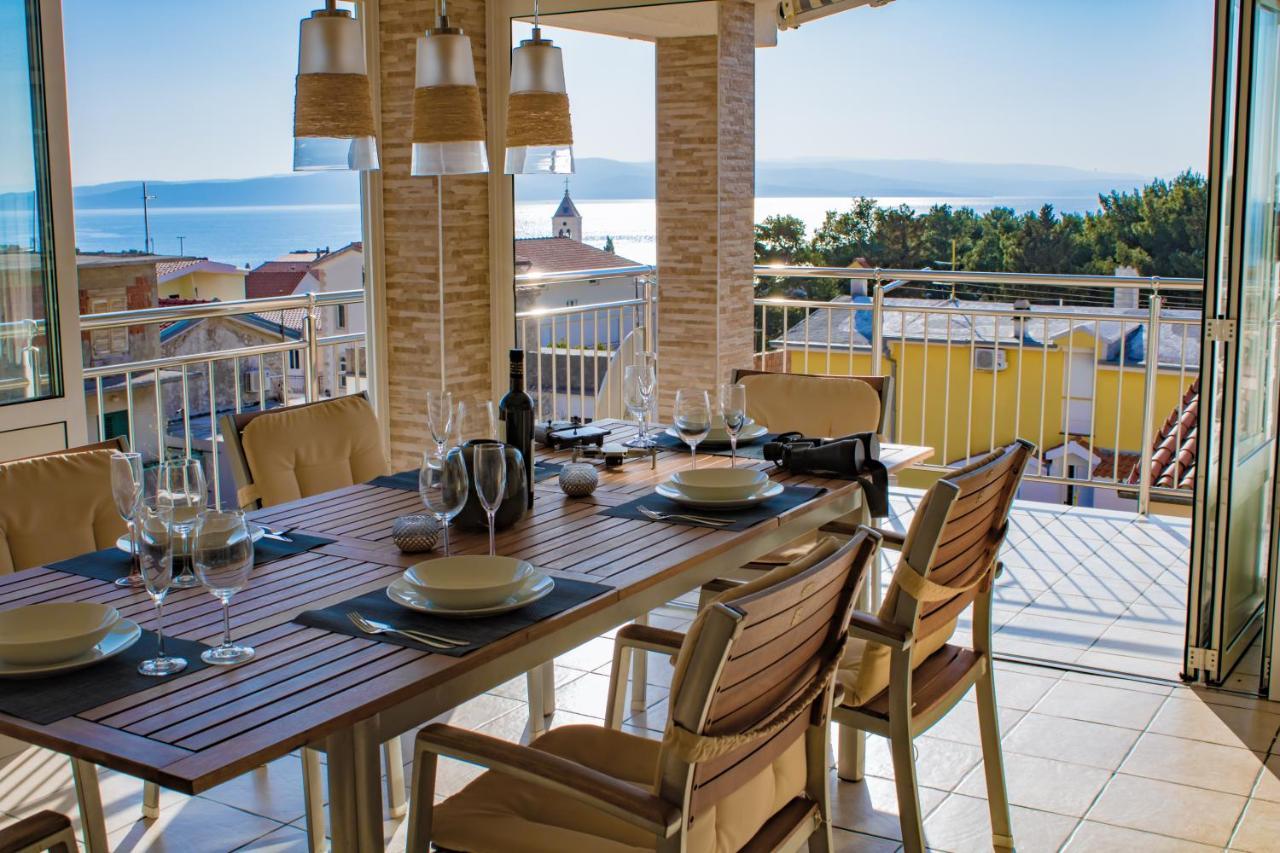 Penthouse Altus Baška Voda Exterior foto