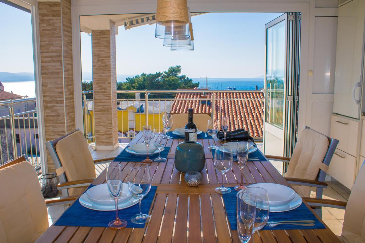 Penthouse Altus Baška Voda Exterior foto