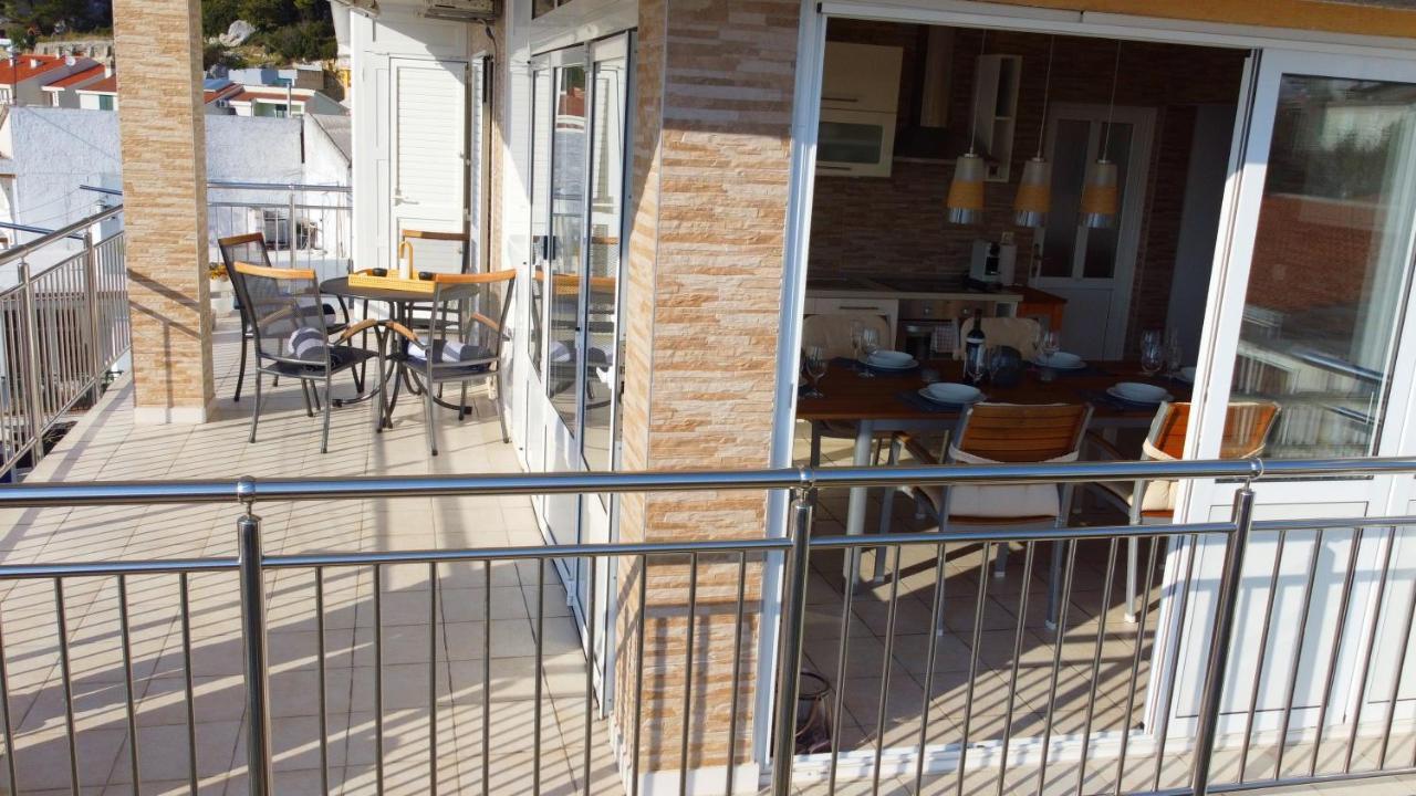 Penthouse Altus Baška Voda Exterior foto