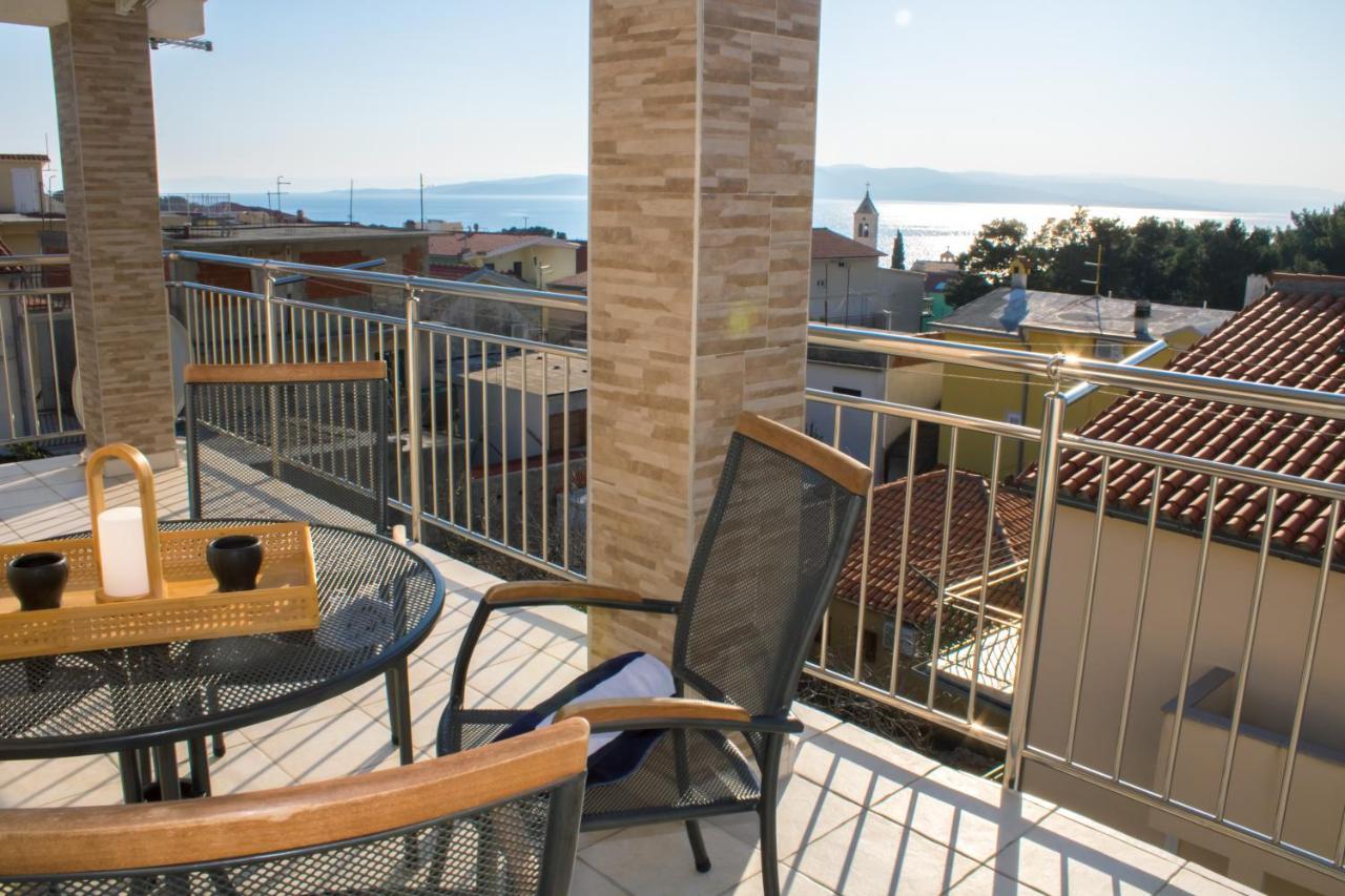 Penthouse Altus Baška Voda Exterior foto